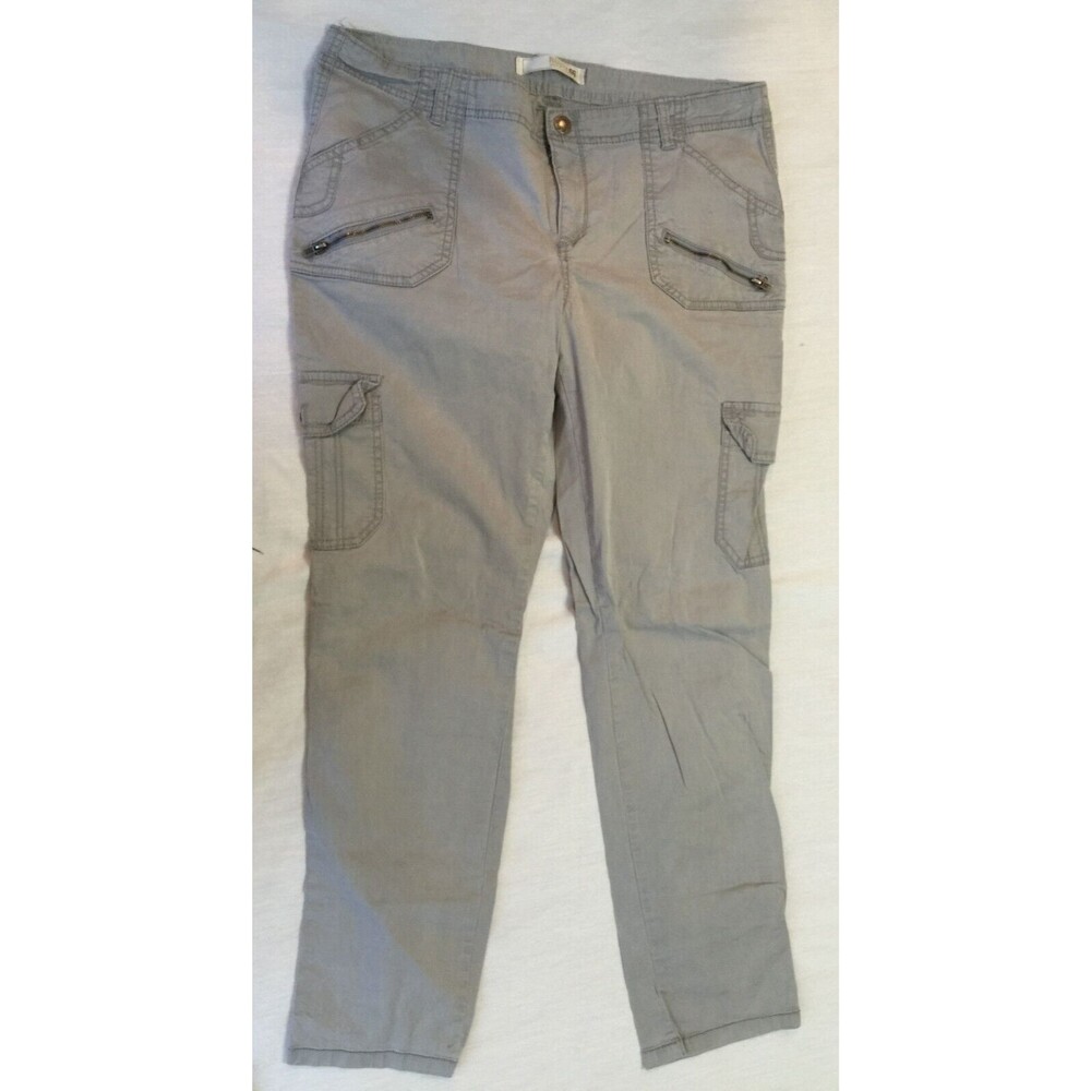 ROUTE 66 WOMENS CARGO PANTS SIZE 10
